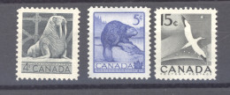 Canada  :  Yv  273-75  * - Unused Stamps
