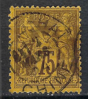 FRANCE Chine Ca.1886: Le Y&T 99 Sup. Obl. CAD "Shang-Hai" - Used Stamps