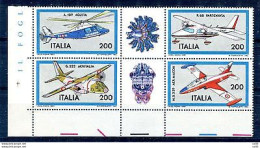 Aerei '81varieta' Stampa Dei Colori "fuori Registro" - Variétés Et Curiosités