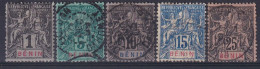 Bénin                       33-36/38-40  Oblitérés - Used Stamps