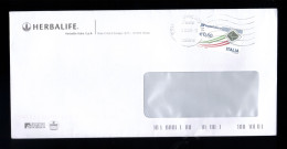 Busta Pubblicitaria Affrancata - Herbalife Roma 2 - Busta Che Spicca Il Volo Da 0.60 - 2001-10: Poststempel