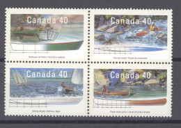 Canada  :  Yv  1191-94  ** - Ongebruikt