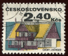 Pays : 464,2 (Tchécoslovaquie : République Fédérale)  POFIS N°  1878 II - Gebruikt