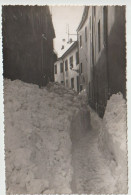 25 – PONTARLIER – CPSM Hiver 1953 Photo Gigandet  Rue Demesmay Vers Porte Saint Pierre – CP écrite Au Verso Non Circulée - Pontarlier