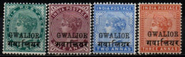 GWAILOR 1886-900 * - Gwalior