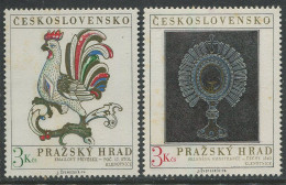Czechoslovakia:Unused Stamps Praha Castle, 1974, MNH - Unused Stamps