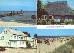 72120503 Zingst Ostseebad Fischerstrand Rohrdachkaten  Zingst - Zingst