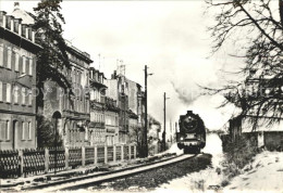72120412 Schmoelln Thueringen Dampflokomotive Baureihe 62 Mit Sonderzug Schmoell - Schmölln