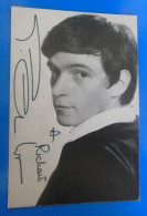 AUTOGRAPHE DE GEORGES CHELON SUR CARTE - Chanteurs & Musiciens