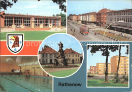 72119297 Rathenow Schwimmhalle Denkmal Des Kurfuersten Rathenow - Rathenow