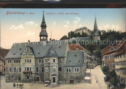 72119047 Blankenburg Harz Rathaus Mit Schloss Blankenburg - Blankenburg