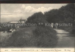 72119021 Brunshaupten Strandweg Beim Kurhaus Brunshaupten - Kühlungsborn