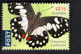2036066342 2016 SCOTT 4484   (**) POSTFRIS MINT NEVER HINGED - FAUNA - BUTTERFLY - CHEQUERED SWALLOWTAIL BUTTERFLY - Nuovi