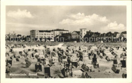 72118713 Warnemuende Ostseebad Strand Warnemuende - Rostock