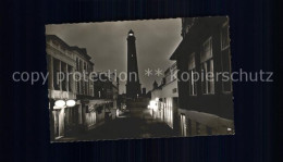 72118702 Borkum Nordseebad Leuchtturm Bei Nacht Borkum - Borkum