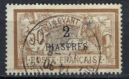 FRANCE Levant Ca.1902-20: Le Y&T 20 Obl. CAD - Used Stamps