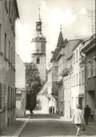 72118611 Pulsnitz Sachsen Kurze Gasse Mit Kirche Pulsnitz - Pulsnitz