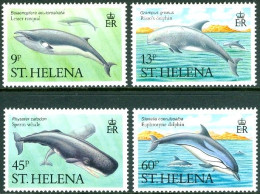 SAINT HELENA 1987 WHALES AND DOLPHINS** - Dauphins