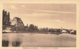 CPA Chatillon En Bazois-Vue Générale Et Le Château    L2940 - Chatillon En Bazois