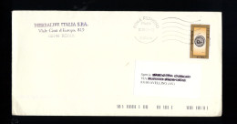Busta Pubblicitaria Affrancata - Herbalife Roma 3 - Posta Prioritaria Da 0.60 - 2001-10: Storia Postale