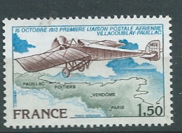 France - YT N° 51 ** Neuf Sans Charnière -   Poste Aérienne - - Ava 34010 - 1960-.... Ungebraucht