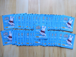 LAPINS CRETINS LOT DE 42 PAQUETS DE 3 CARTES - PANINI CARREFOUR - Edition Française