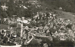 72118047 Koenigstein Taunus Burgruine Kurhaus Fliegeraufnahme Koenigstein - Königstein