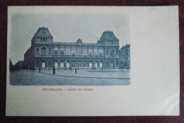 CPA Bruxelles : Gare Du Nord - Transport (rail) - Stations