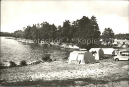 72117931 Flecken Zechlin Wohnboote Und Camping Am Grossen Zechliner See Flecken  - Zechlinerhütte