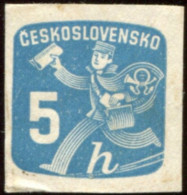 Pays : 464 (Tchécoslovaquie : République)  Yvert Et Tellier N° : Jx    26 (*) - Timbres Pour Journaux