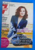 AUTOGRAPHE DE ODILE VUILLEMIN SUR PHOTO - Acteurs & Comédiens