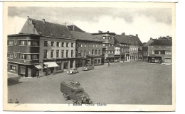 BOOM   GROTE MARKT AUTO'S TRUCK 1954 Naar NED. 182 D1 - Boom