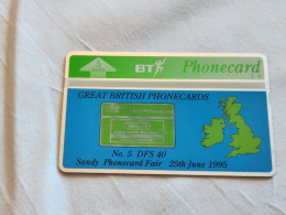 United Kingdom-(BTG-545)-TCC British Phone Cards-(5)-DFS 40-(583)(505B46679)(tirage-1.000)-price Cataloge-5.00£-mint - BT Algemene Uitgaven