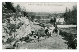 36 - B4535CPA - LE BLANC - Le Viaduc - Vue Prise Du Mont Lachepelle - Parfait état - INDRE - Le Blanc