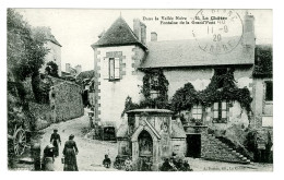 36 - B4334CPA - LA CHATRE - Fontaine De La Grand Font - Très Bon état - INDRE - La Chatre