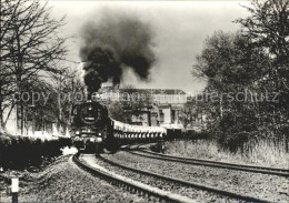 72117449 Rudolstadt Dampflokomotive Mit Nahgueterzug Nach Saalfeld Rudolstadt - Rudolstadt