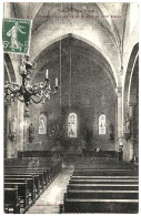 11 - B24930CPA - ST SAINT HILAIRE - Eglise Abbatiale, Vue Interieure - Très Bon état - AUDE - Saint Hilaire