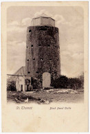 - B24036CPA - SAINT THOMAS - Antilles - Iles Vierges - - Black Beard Castle - Carte Pionniere - Très Bon état - AMERIQU - Jungferninseln, Amerik.