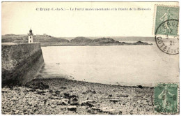 22 - B25699CPA - ERQUY - Port à Marée Montante - Pointe De La Houssais - PHARE - Très Bon état - COTES-D'ARMOR - Erquy