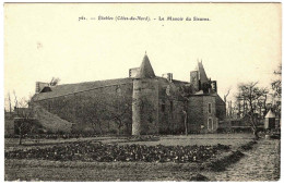 22 - B25696CPA - ETABLES - Le Manoir De Sieurne - Très Bon état - COTES-D'ARMOR - Etables-sur-Mer