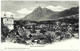 - B25309CPA - SARNEN - SUISSE - Mit Stanserhorn - Très Bon état - EUROPE - Sarnen