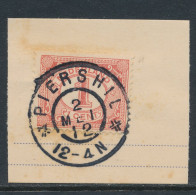 Grootrondstempel Piershil 1912 - Postal History