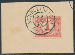 Grootrondstempel Schellinkhout 1912 - Postal History