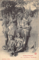 Congo Brazzaville - NU ETHNIQUE - Type M'Bétou - Race Bondju - Ed. J. Audema 403 - Other & Unclassified