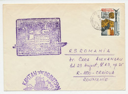 Cover / Postmark Soviet Union 1987 Arctic Expedition - Arktis Expeditionen