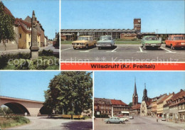 72116648 Wilsdruff Postsaeule Autobahn Raststaette Autobahnbruecke Markt Wilsdru - Herzogswalde