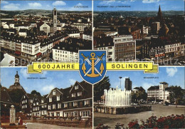 72116601 Solingen 600 Jahre Solingen - Solingen
