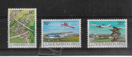 LUXEMBOURG   987/989 **    NEUFS SANS CHARNIERE - Ungebraucht