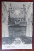 Cpa Leuze : Intérieur De L'église St-Pierre - Leuze-en-Hainaut