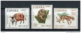 Rio Muni 1967. Edifil 80-82 ** MNH. - Rio Muni